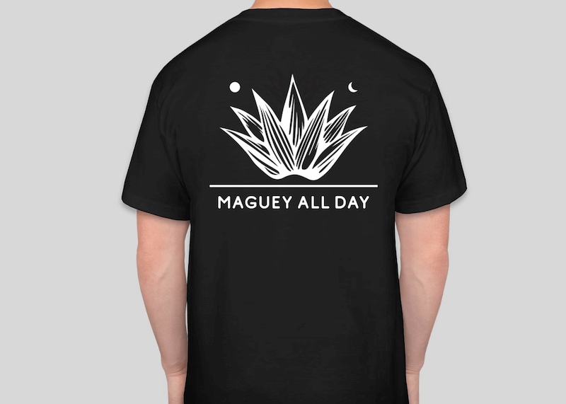 Maguey All Day Classic T Shirt Black